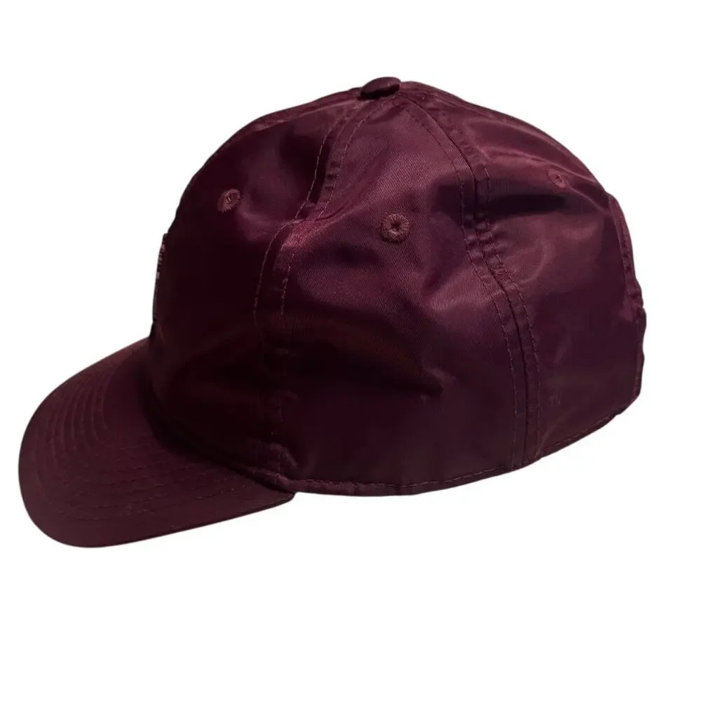 Jordan Jumpman Youth Baseball Cap Hat Kids Youth Adjustable One-Size Burgundy - Picture 6 of 8